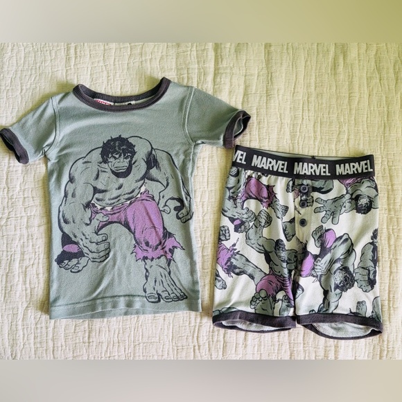 Cotton On Kids Other - Cotton on kids hulk pj set